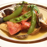 マザーエスタ - 真鯛のアクアパッツァ