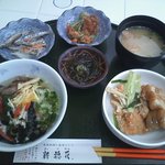 新穂花 - 鶏飯