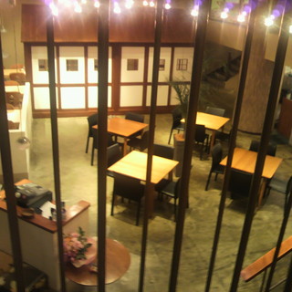 ツボミカフェ ダイニング_2