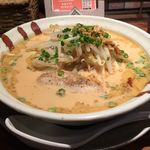 鹿児島ラーメン 我流風 - 元祖ラーメン￥７００