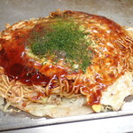 Okonomiyaki Shoufuku - 「そば肉玉」（650円）