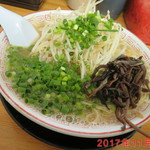 しぇからしか - もやしラーメン