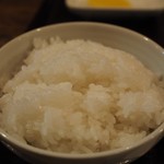 居なか屋 食堂 - ごはん1回目