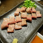 くわはた - 黒毛和牛もも炙り