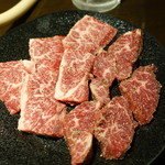 くわはた - ハラミ＆サガリ　塩