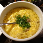くわはた - 玉子スープ