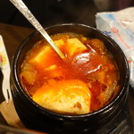 くわはた - 豆腐チゲ