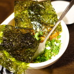 くわはた - チャンジャ飯