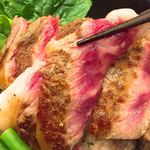 TOKYO ステーキ丼 ガブス - 