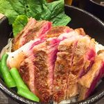 TOKYO ステーキ丼 ガブス - 