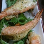 アネロ - 海老のパルメジャーノ焼き