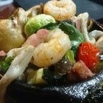 本日のアヒージョ