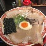 呼び戻しとんこつ 光四郎 - 特製チャーシューメン