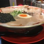 呼び戻しとんこつ 光四郎 - 特製チャーシューメン