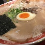 呼び戻しとんこつ 光四郎 - 特製チャーシューメン