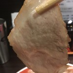 呼び戻しとんこつ 光四郎 - チャーシューリフト