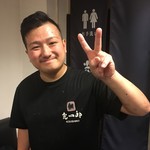 呼び戻しとんこつ 光四郎 - スタッフの正樹くん