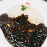 カレー処 ヤサカ - 黒チキンカレー1360円税込