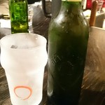 カレー屋アカマル - ハートランドビール￥５００