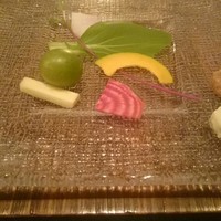 BISTRO FAVORI 代官山 - 野菜の盛り合わせ