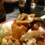 カレー屋アカマル - キノコカレー（別）
