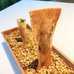 プレヴナンス - 鯖とワカサギの春巻き