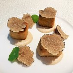 プレヴナンス - フォアぐラ、黒トリュフ