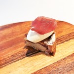 プレヴナンス - 林檎のフィリングを使った小菓子