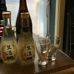 たてちゃん - 冷酒・・これが酔いどれ地獄へと誘ったような・・＾＾；