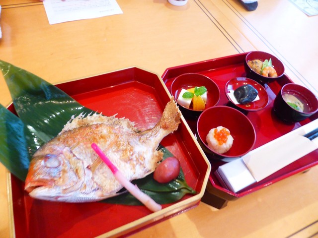 子どもの行事 お食い初め 七五三 にて By あゆこん 塩竈料理 翠松亭 本塩釜 割烹 小料理 食べログ