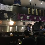 麺屋祥 - 厨房の様子