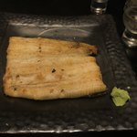 お食事処源氏 - 鰻の白焼き