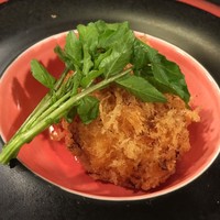 定谷 - 毛蟹コロッケ