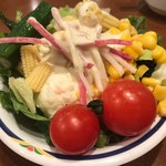 ステーキガスト - 健康サラダバーのサラダ