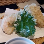 ビストロ方南町 coo - 季節野菜の天ぷら（五種）