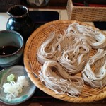 ビストロ方南町 coo - 戸隠そばランチ（土曜日１０食限定）