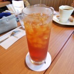 Cafe brunch TAMAGOYA - アイスティ。