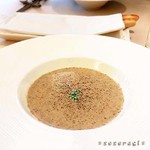 カヴァティーネ - マッシュルームのスープ