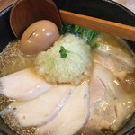 麺屋時茂 - 鶏白湯らーめん(醤油)