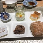 月夜のうさぎ - 朝食バイキング①