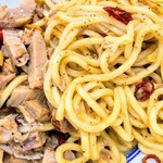 中華そば べんてん - 塩油そば①