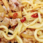 中華そば べんてん - 塩油そば②