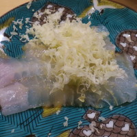 鮨　まつ本 - ひらめ