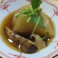 鮨　まつ本 - 聖護院かぶと松茸
