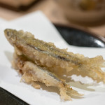 うを徳 - 2017.11 琵琶湖ホンモロコ天ぷら