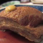日本酒 かんき - 豚の角煮