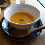 cafe kaya - にんじんスープ