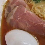 麺屋　道満 - レアチャーシューがおいしぃです