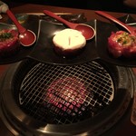 生粋 - ★8.5　3種のユッケ