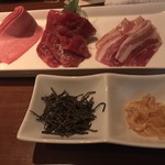 生粋 - ★ハツ　赤身　9タン昆布